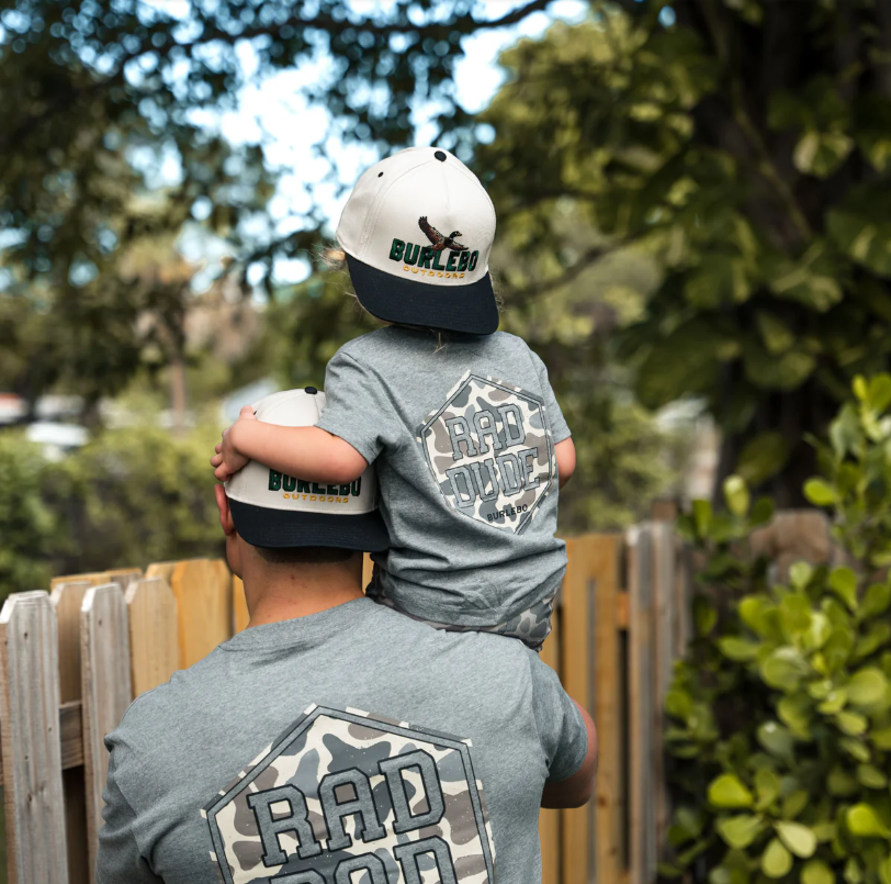 Youth Rad Dude Deer Camo Tee
