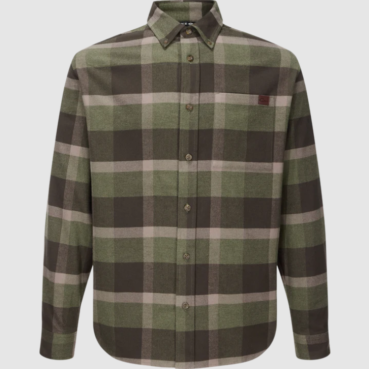 Autumn Flannel L/S Shirt