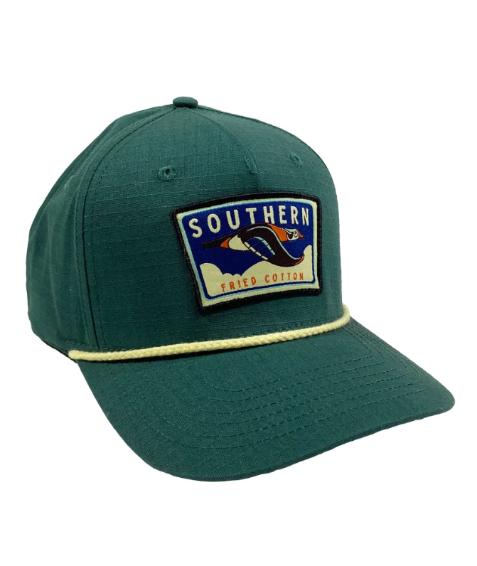 Duck Patch Hat - Green