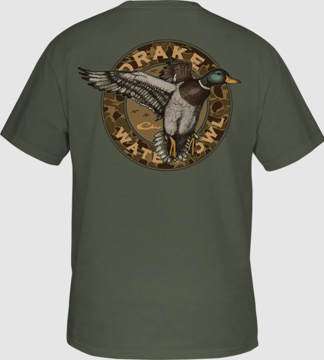 Circle Mallard ss Tee