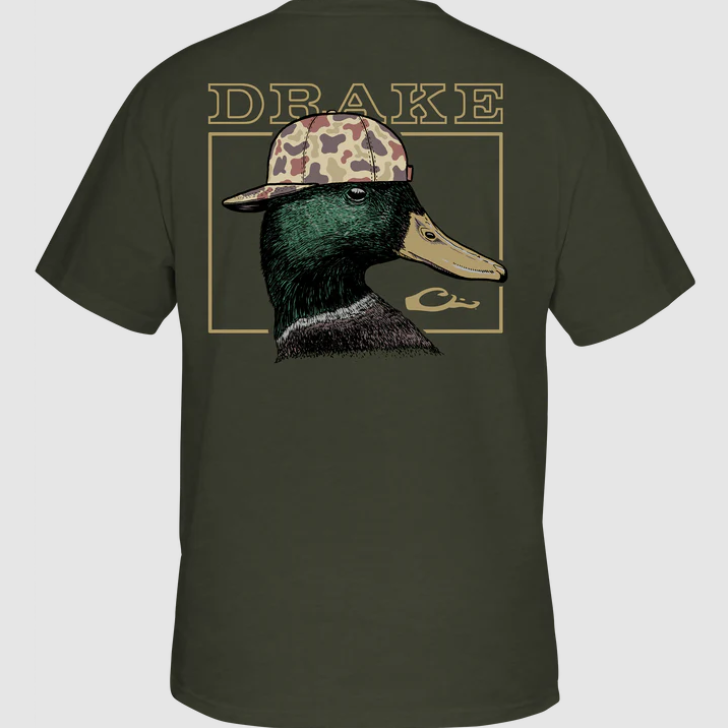 Back Cap Mallard Tee