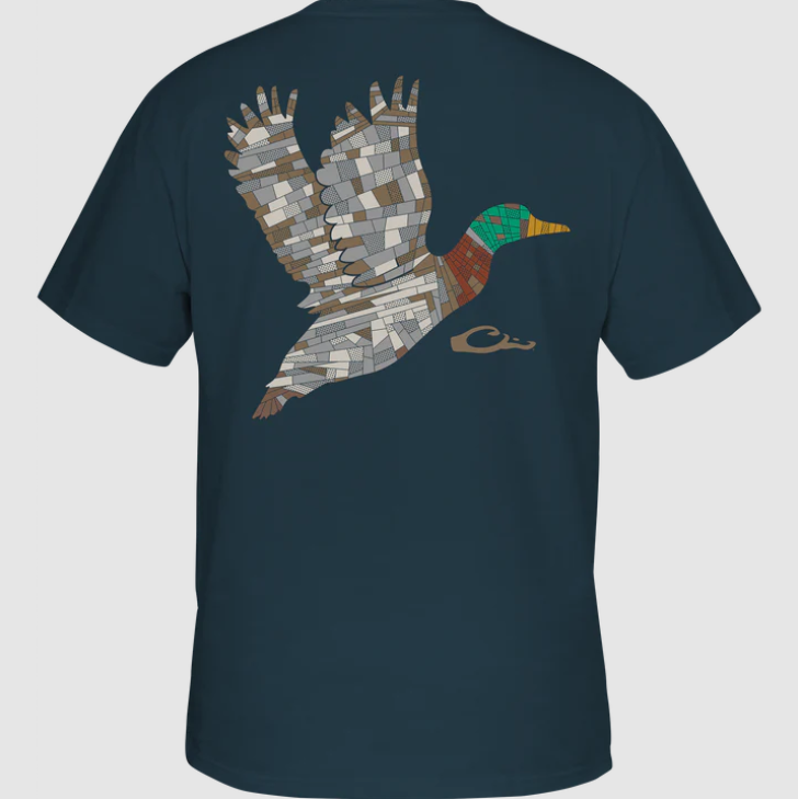 Mosaic Mallard Tee