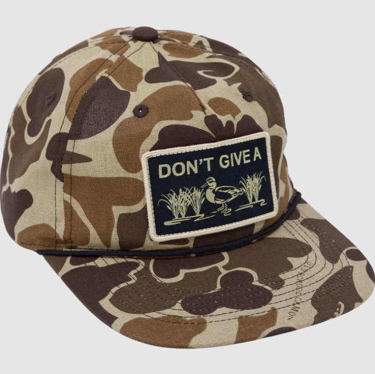 Don't Give A Duck Rope Hat