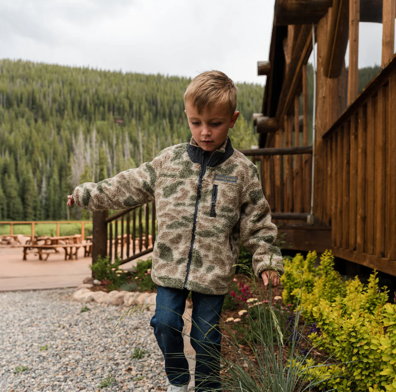 Toddler Sherpa Full Zip Jacket