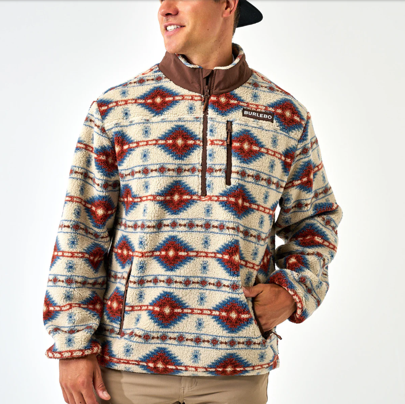 Mountain Fleece Sherpa Quarter Zip