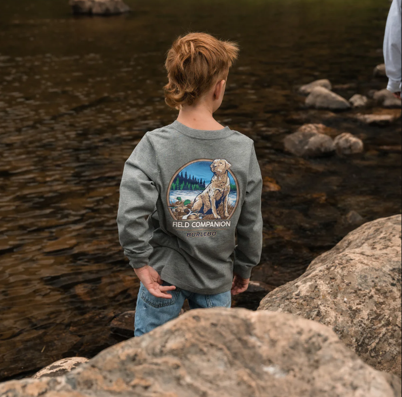 Youth Field Companion L/S Tee