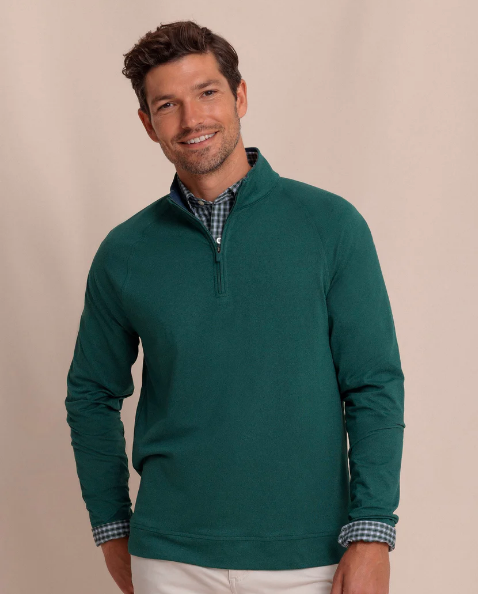 Cruiser Heather Quarter Zip Pullover