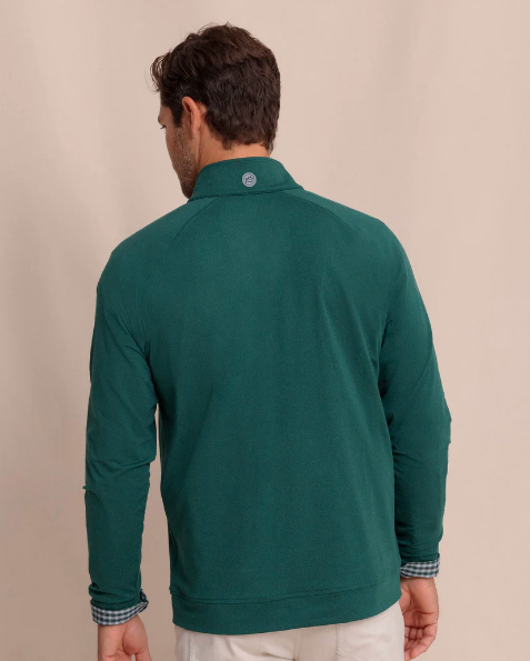 Cruiser Heather Quarter Zip Pullover