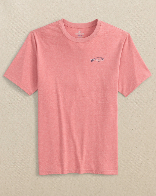 You Can't Catch The Skipjack Heather Tee