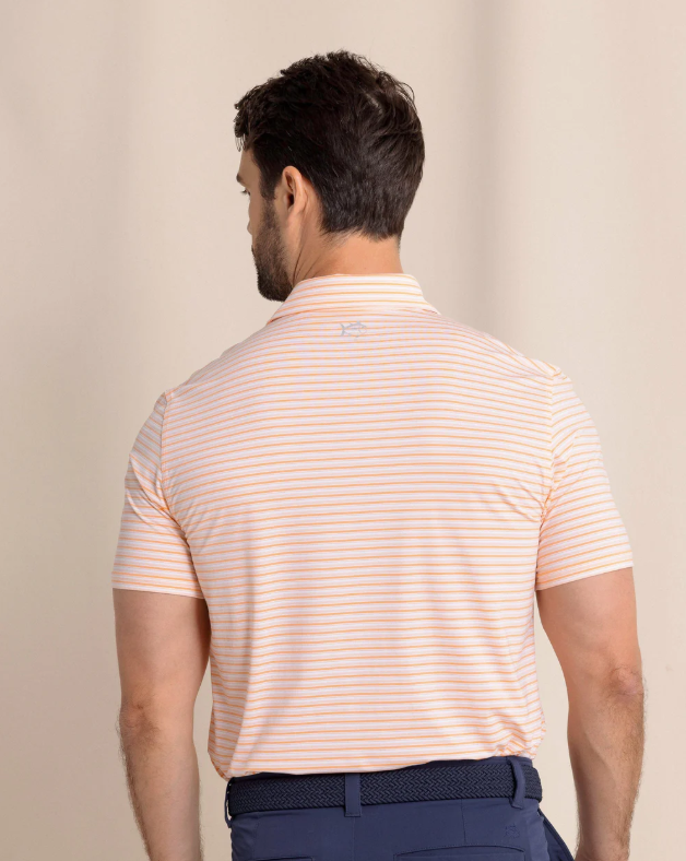 brrr°-eeze Breezy Point Stripe Polo