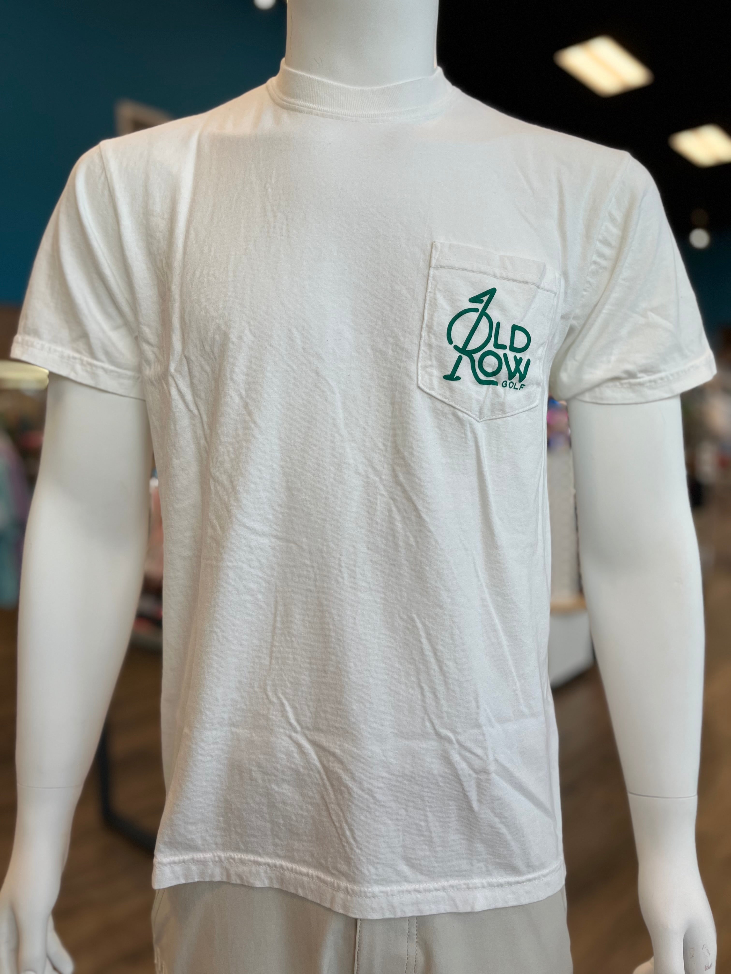 Glizzies on the Green Pocket Tee
