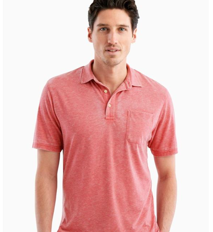 Johnnie-O The Local Polo - Malibu Red