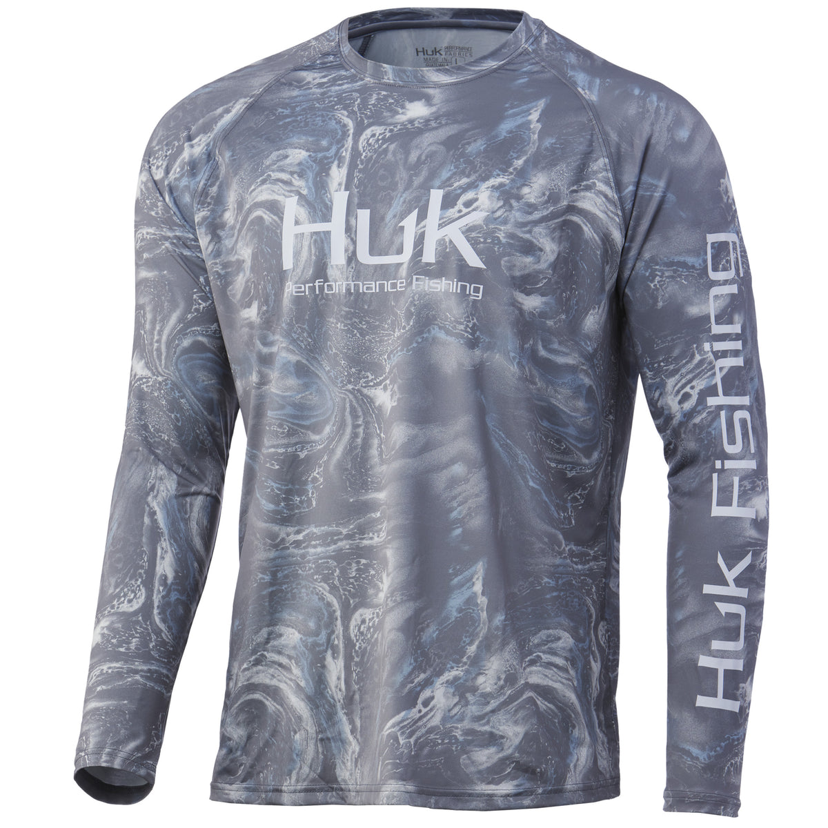 STONE SHORE PURSUIT LS OVERCAST GREY M