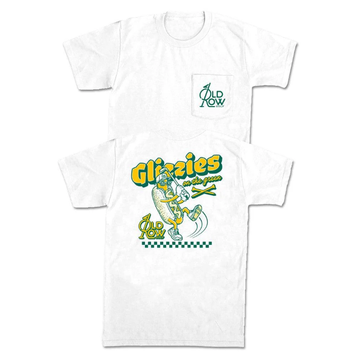 Glizzies on the Green Pocket Tee