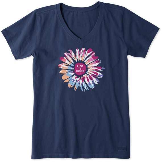Tie Dye Daisy