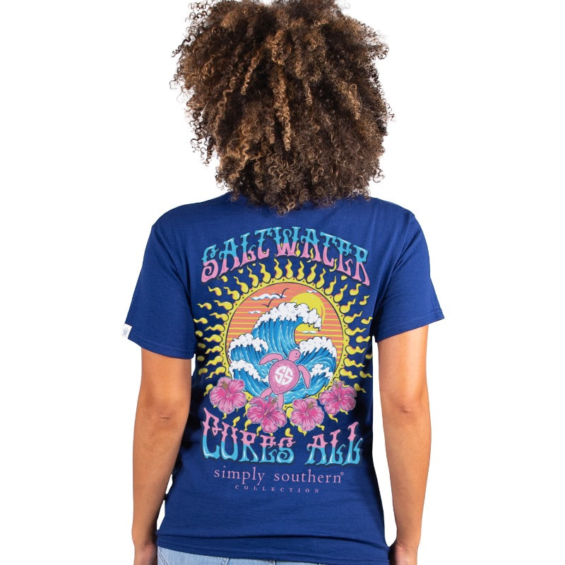 Simply Southern Saltwater Cures All Shirt