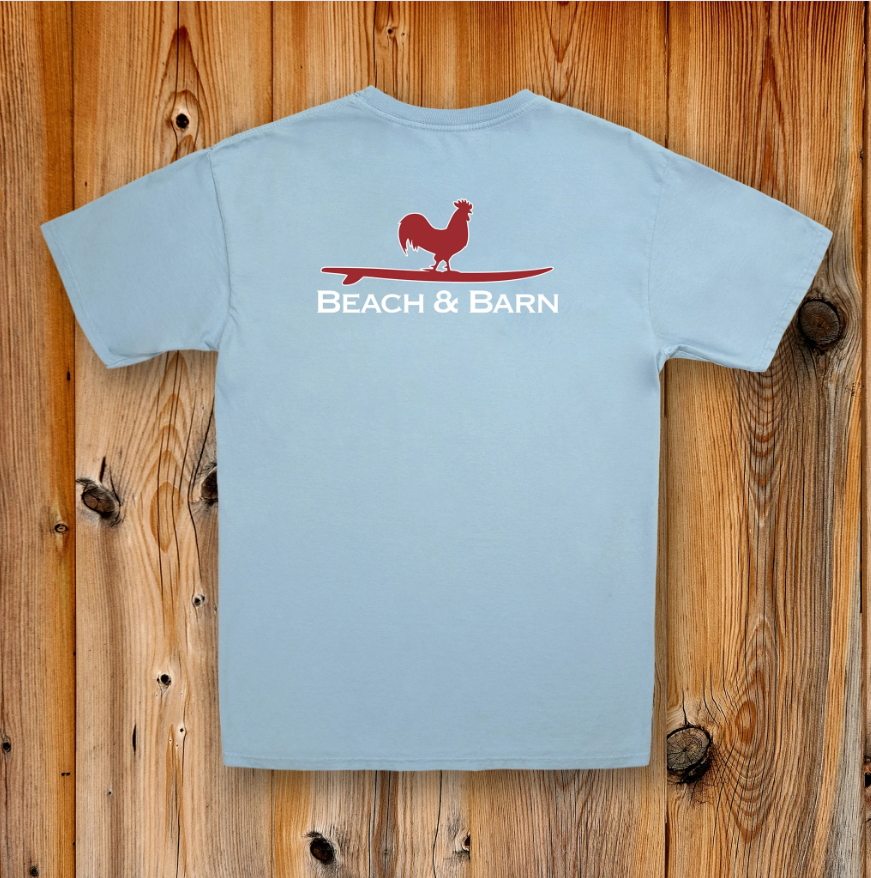 Surfing Rooster Tee
