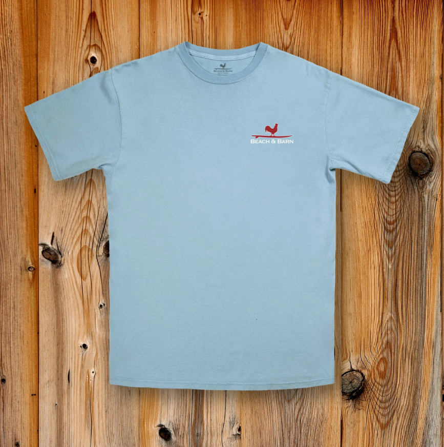 Surfing Rooster Tee