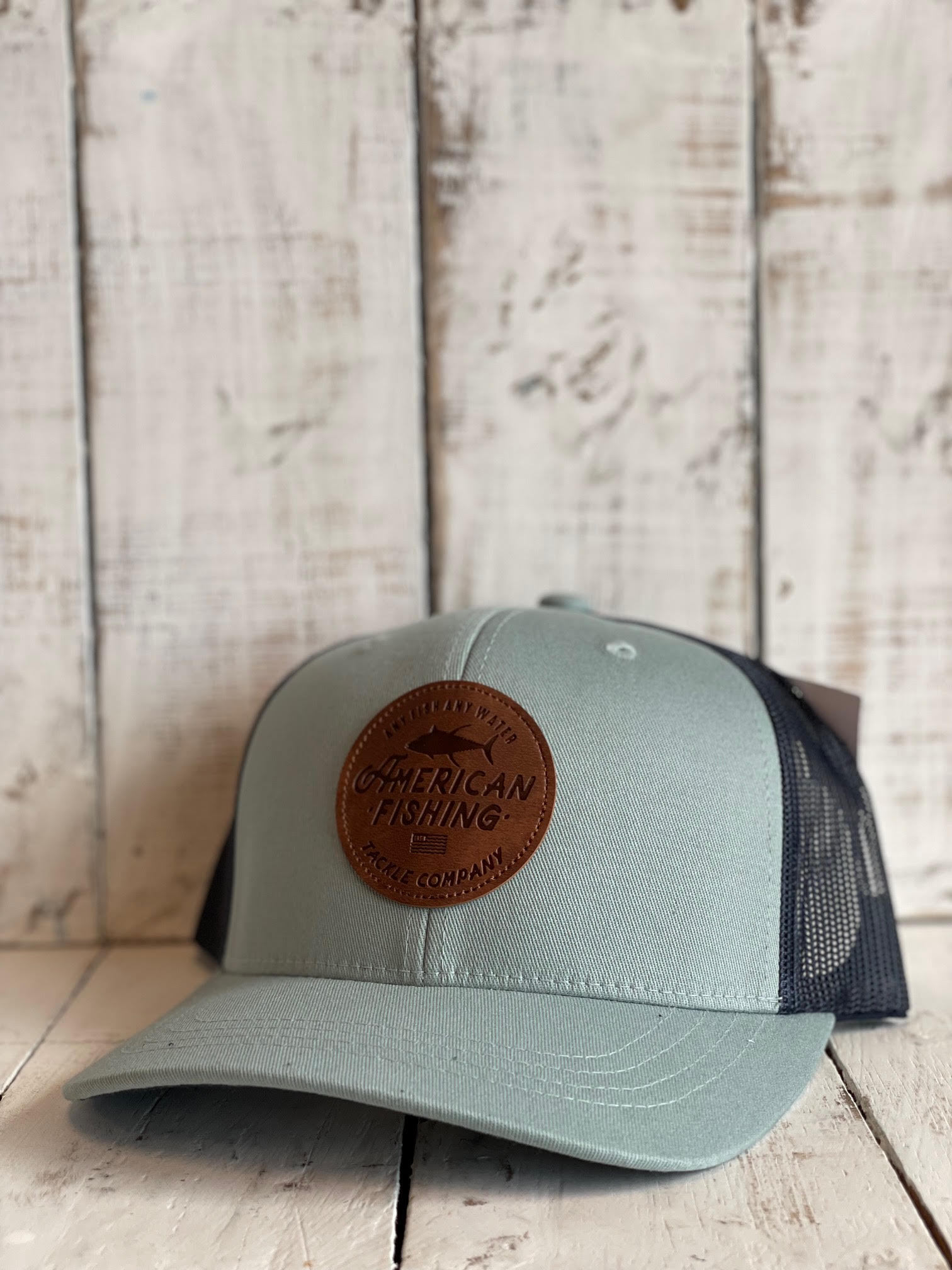 Lemonade Leather Hat- Moonstone