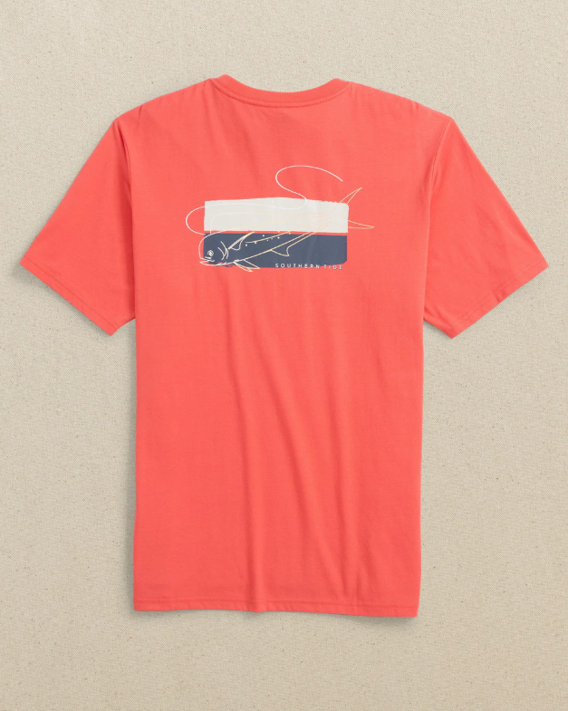 Big Game Mahi Tee