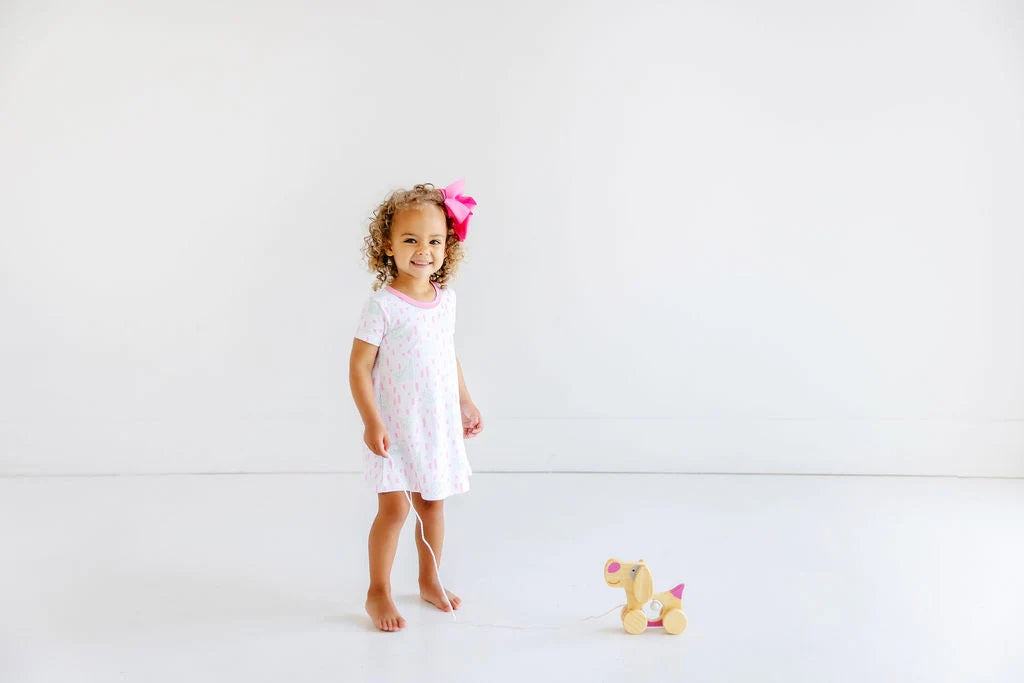 Polly Play Dress - Short Sleeve