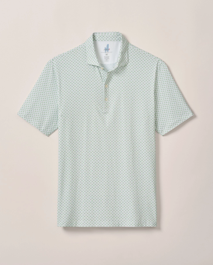 Mint Julep Performance Polo