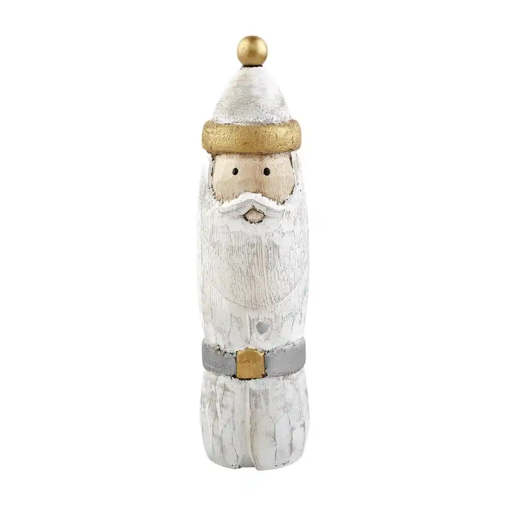 Short Santa Wood Sitter