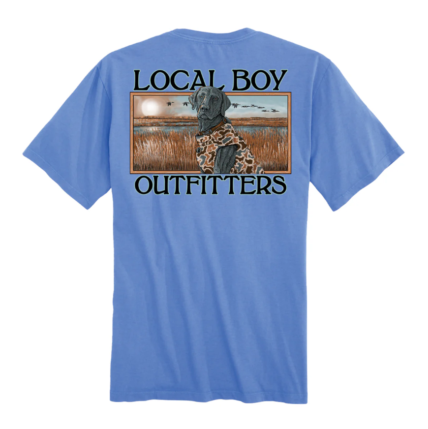 Marsh Dog Pocket Tee