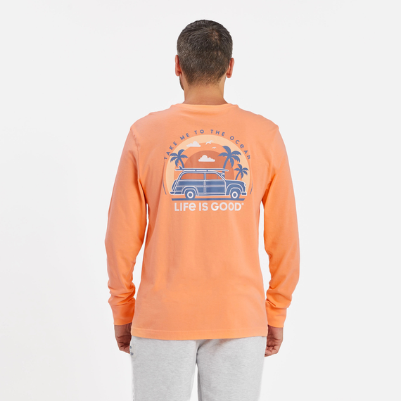 Take Me to the Ocean L/S Tee