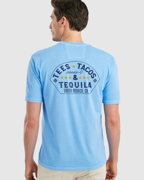 Three T's Graphic T-Shirt