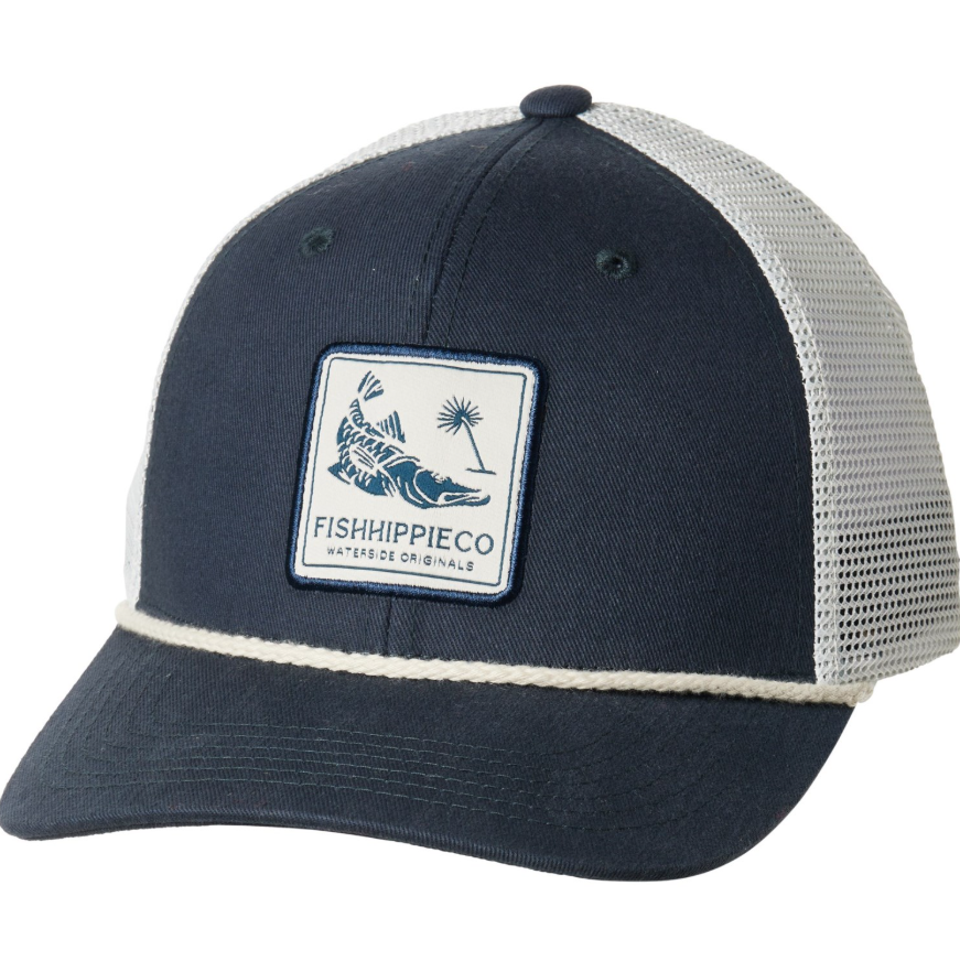 Wanderer Trucker Hat - Navy