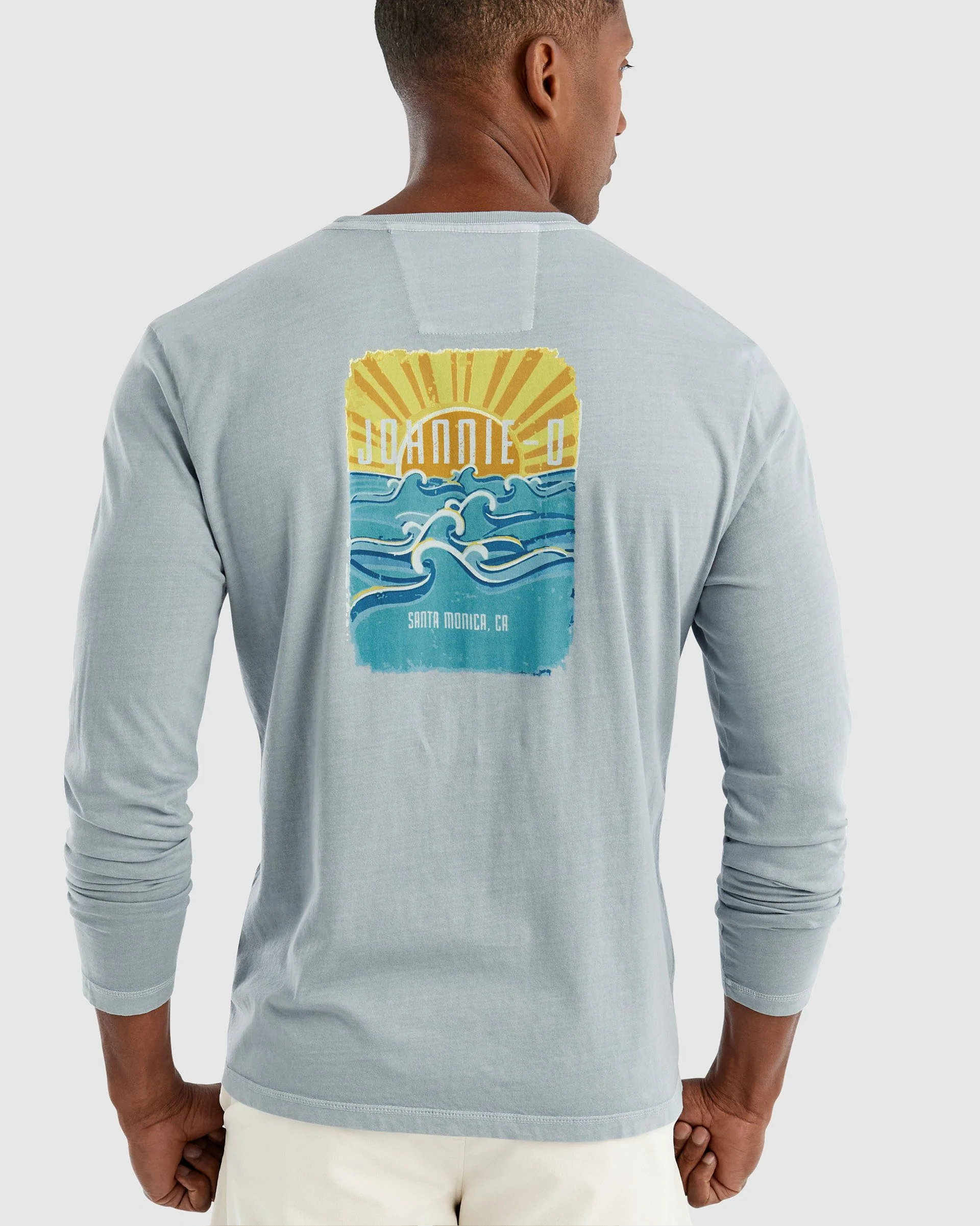 Choppy Long Sleeve Graphic T-Shirt