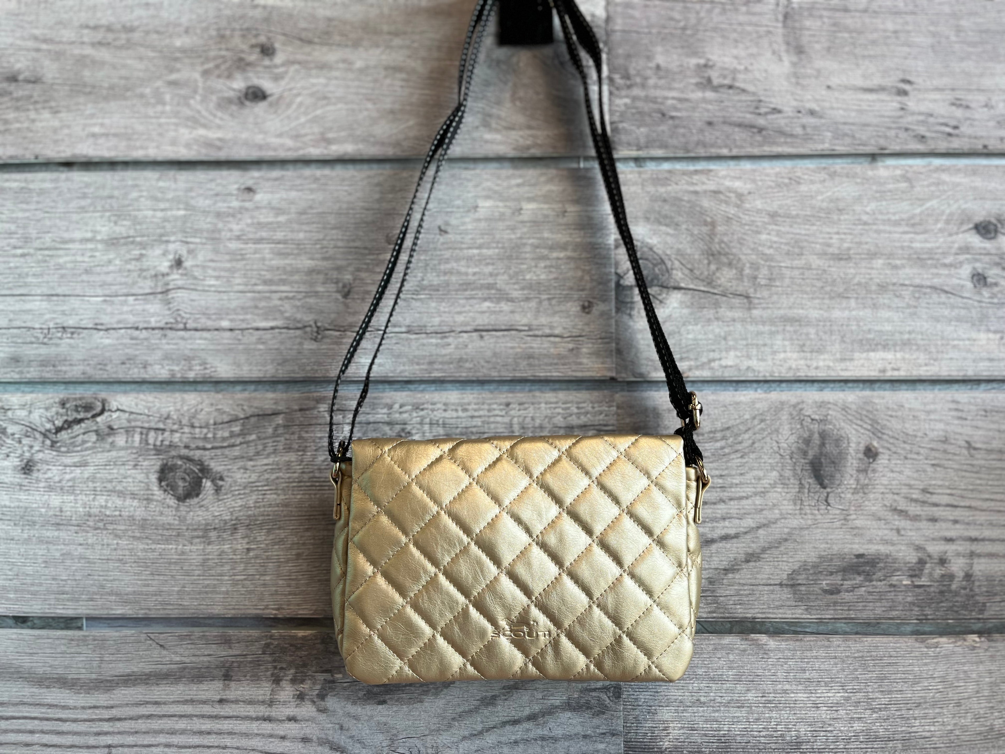 After Hours - Gold Quilted