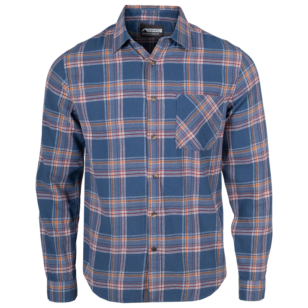 Men's Homestead L/S Flannel Classic Fit