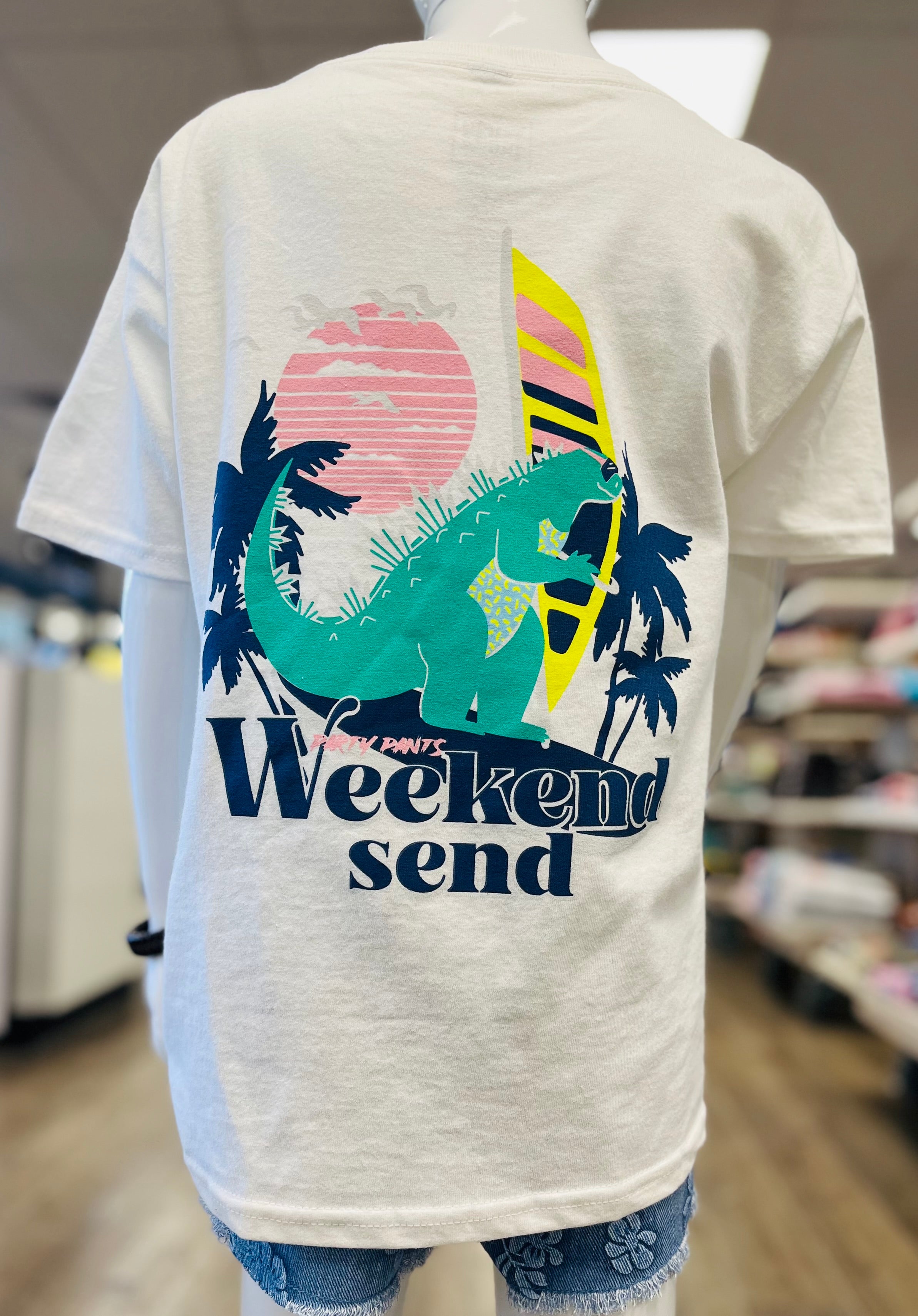 Weekend Youth s/s Tee