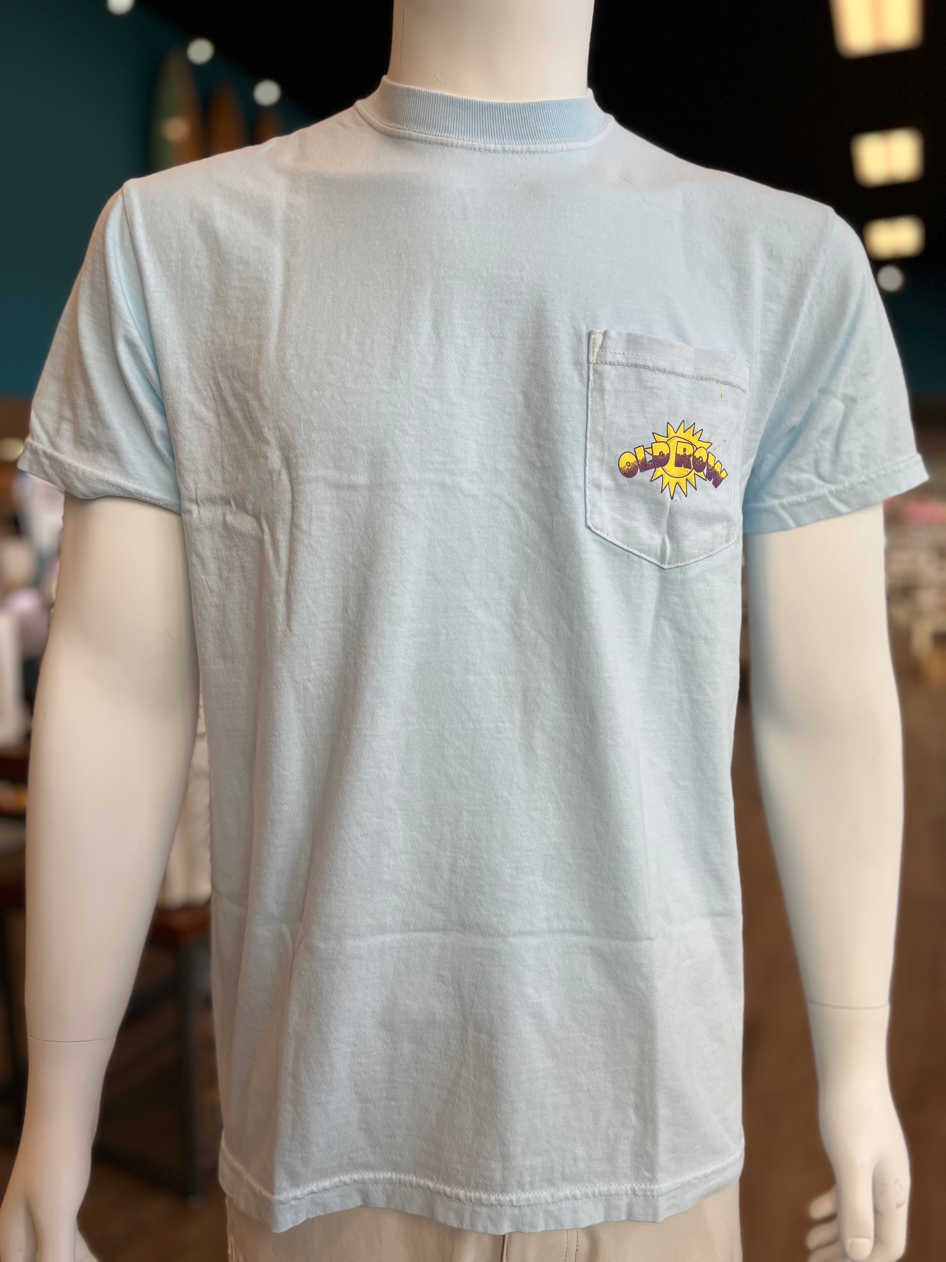 The Party Cactus Pocket Tee