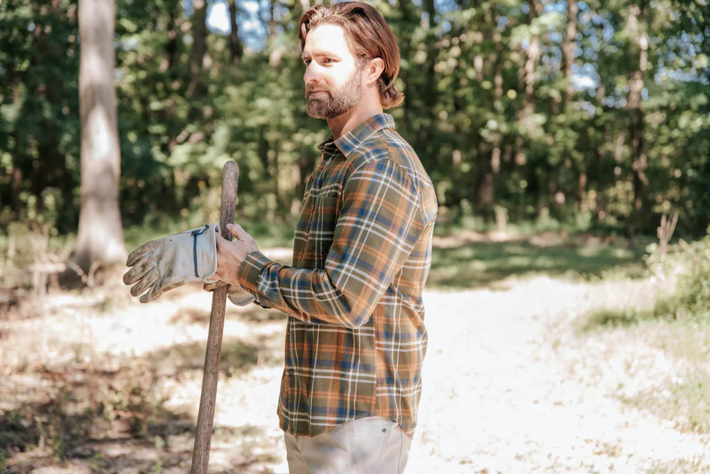 Men's Homestead L/S Flannel Classic Fit