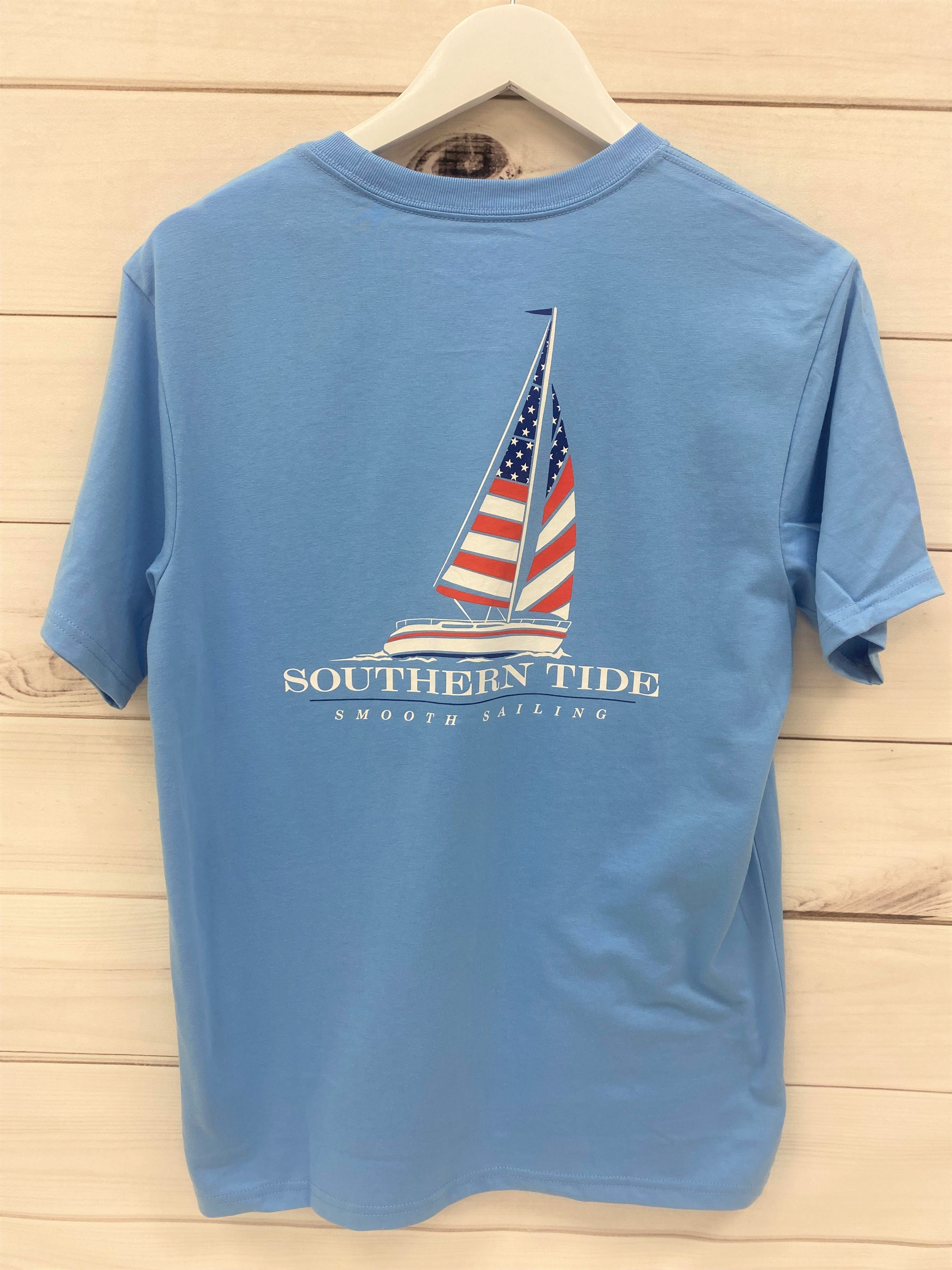 American Sloop Sail Tee