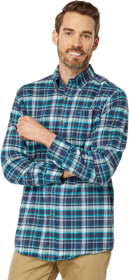 Flannel Tahoma Plaid Sportshirt