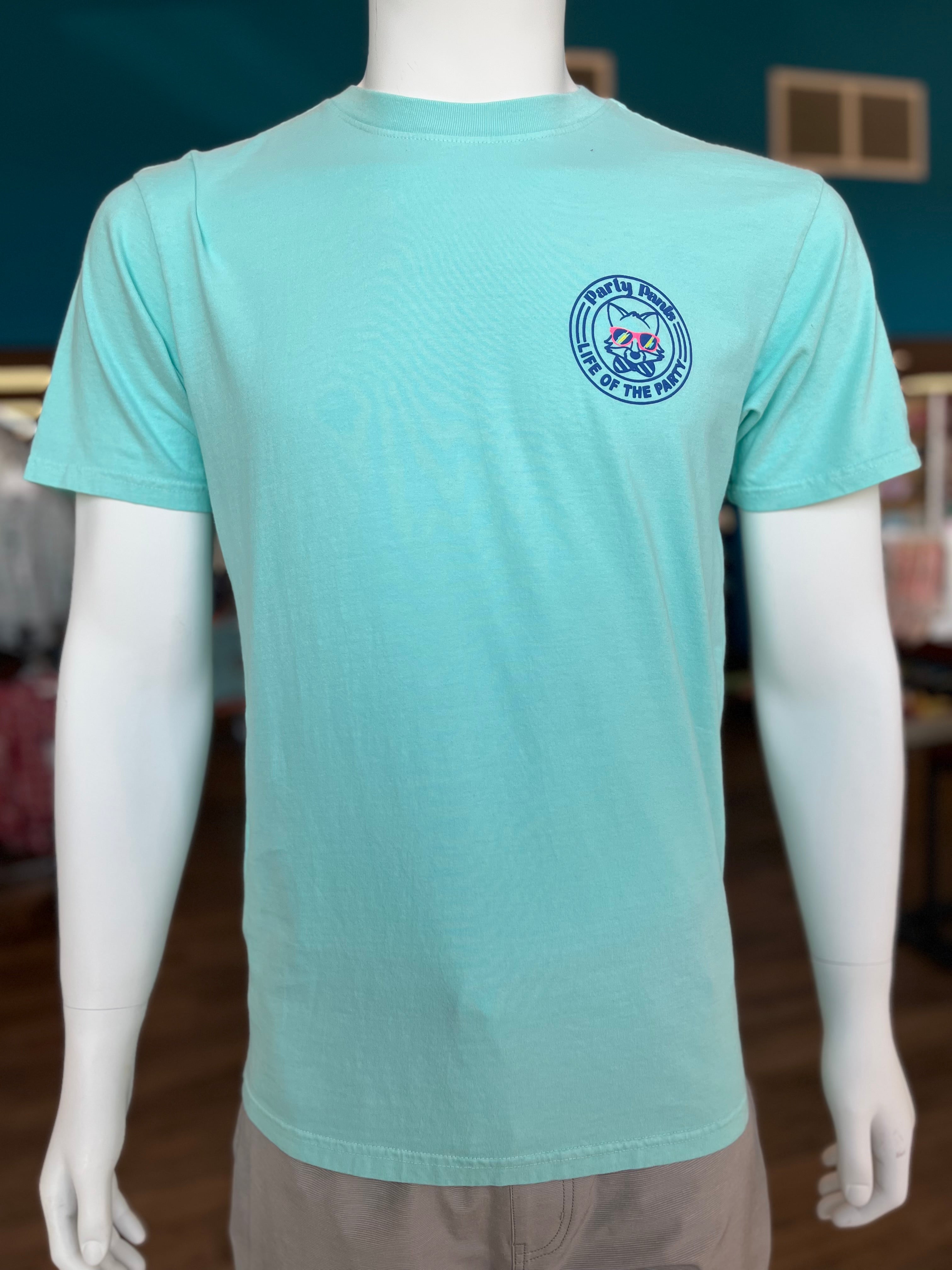 Captain Ron s/s Tee