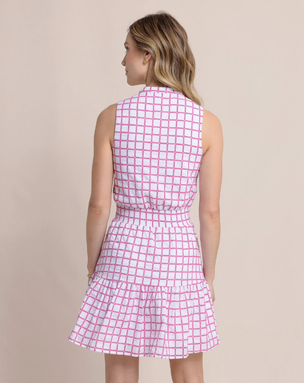 Londyn Eyelet Dress