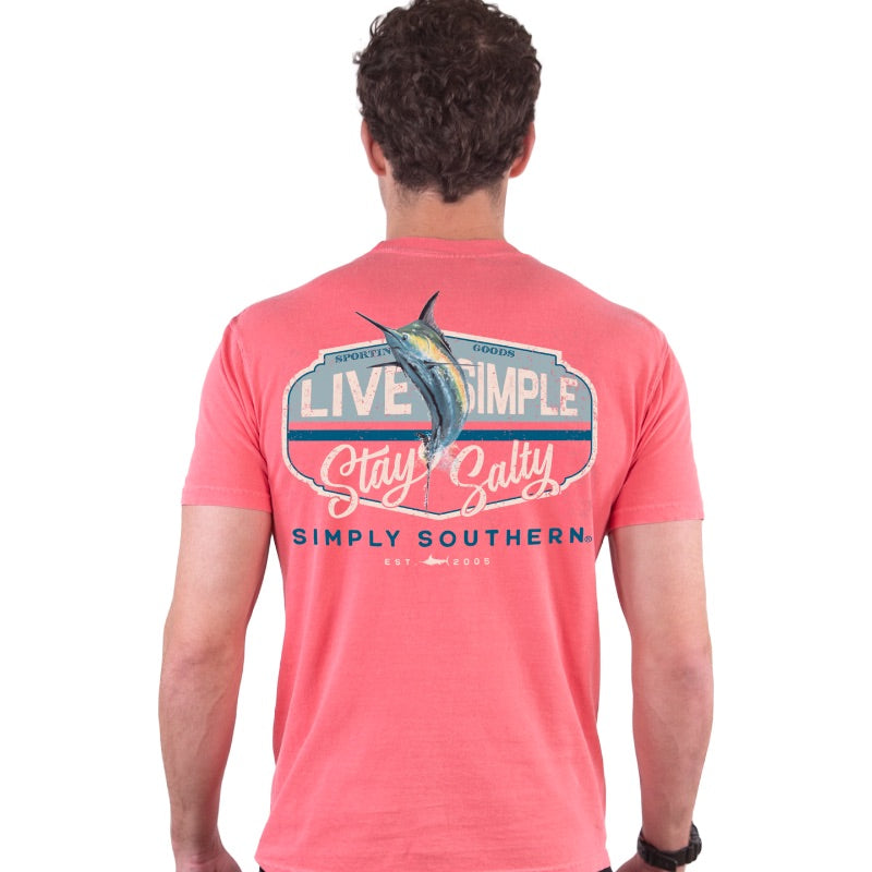 Simply Southern  Stay Salty Shirt