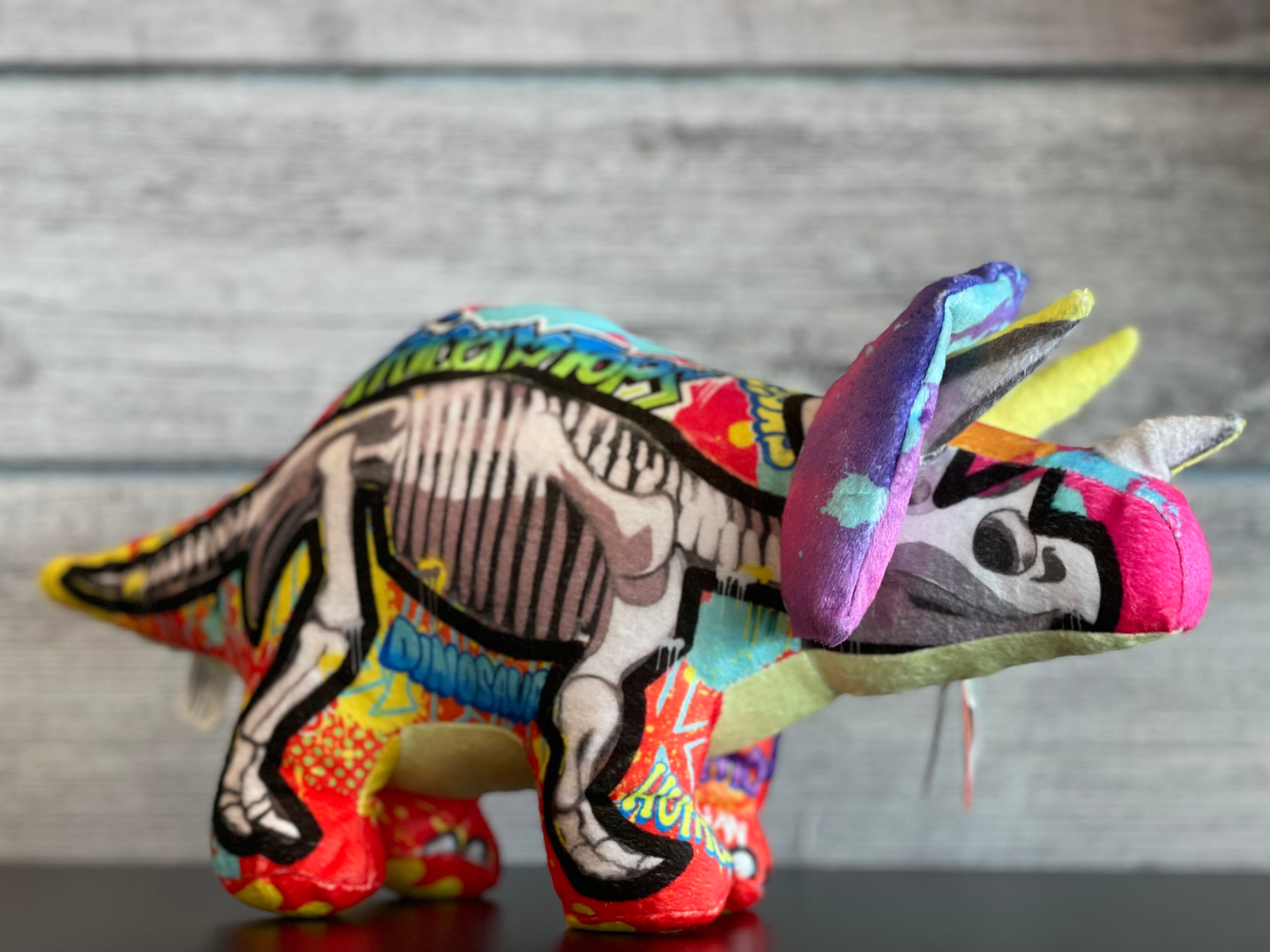 Graffiti Triceratops