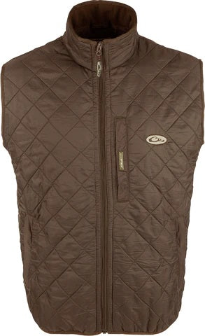 Delta Quilted Fleece Lined Vest
