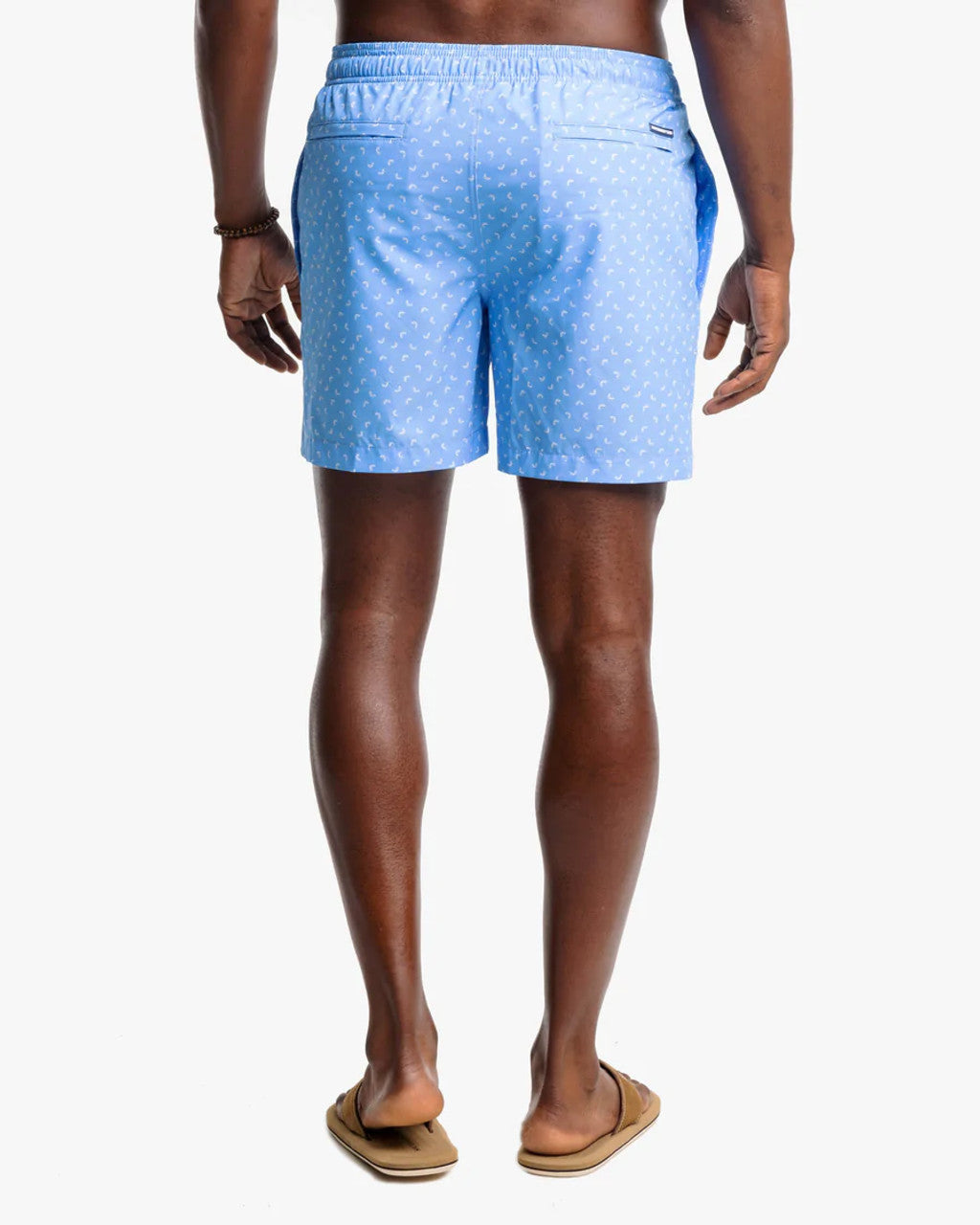 Fish Toss Swim Trunk