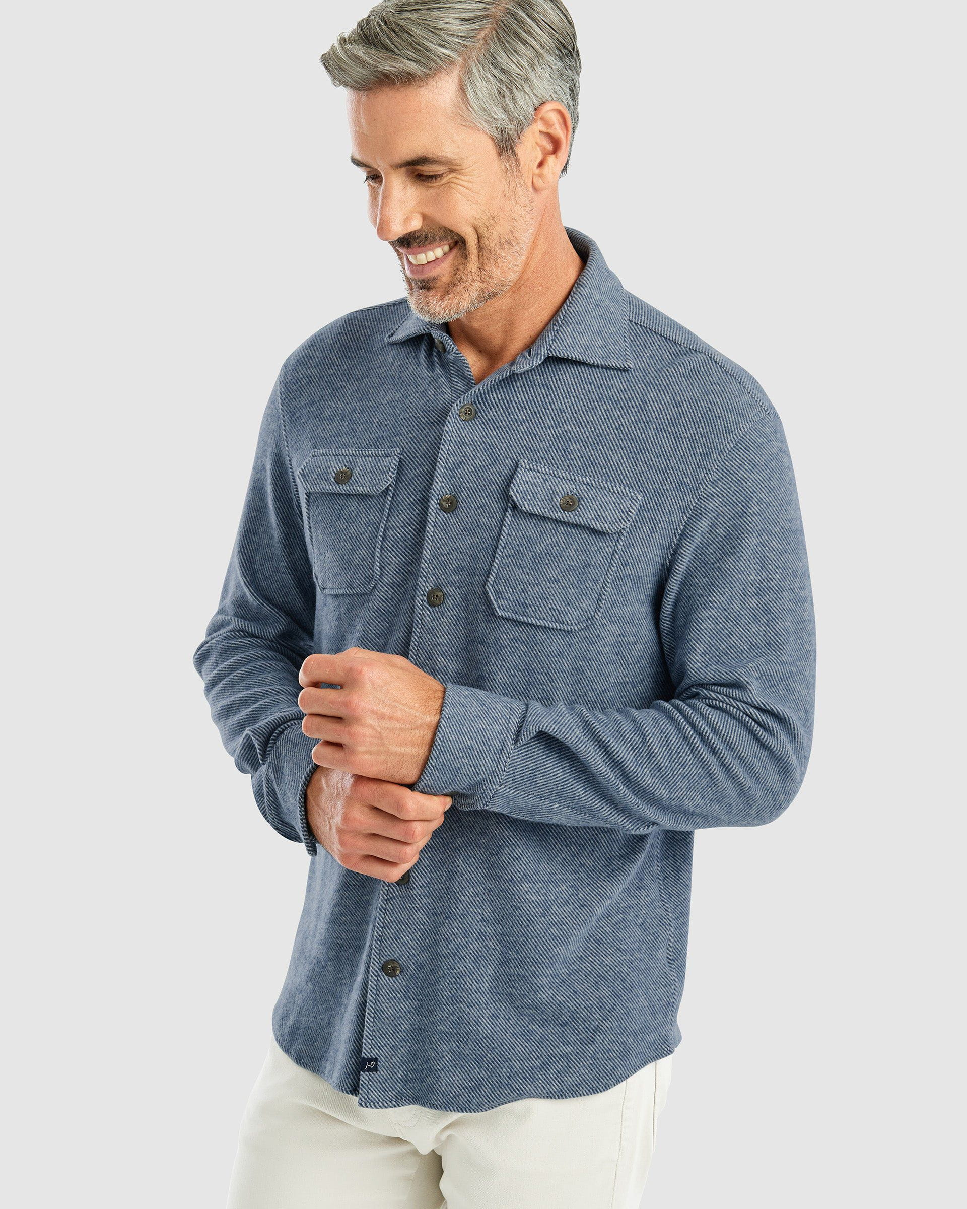Carl Stretch Flannel Shirt