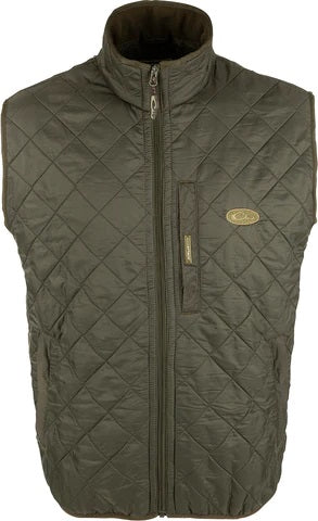 Delta Quilted Fleece Lined Vest
