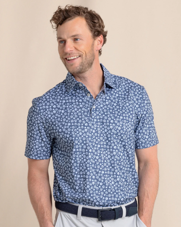 Driver Blossom Bliss Printed Polo