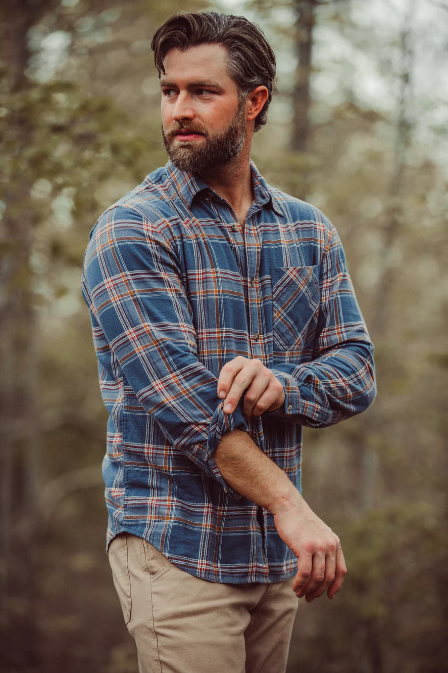 Men's Homestead L/S Flannel Classic Fit