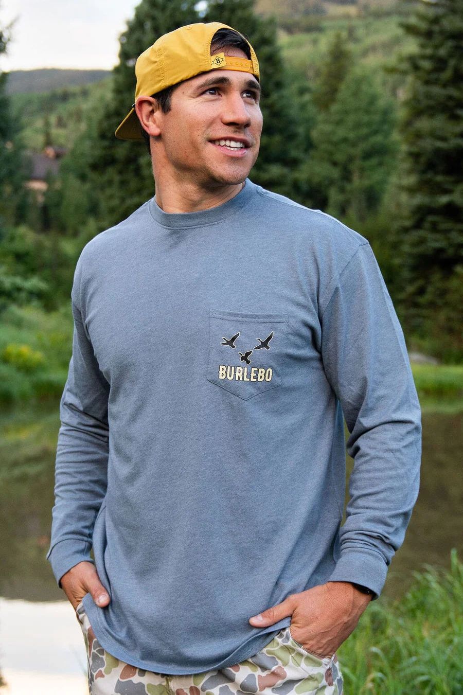 Black Lab Dog L/S